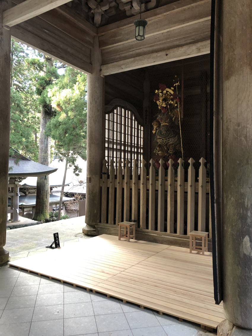 山門の四天王