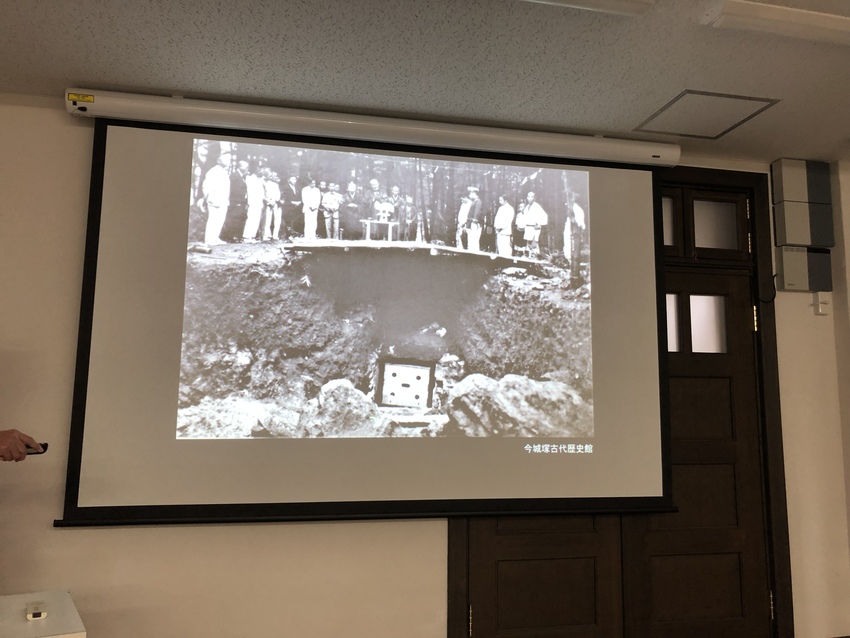 埋め戻しの時の写真