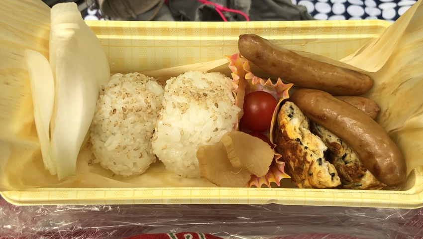 最近はおにぎり2個がちょうどい...