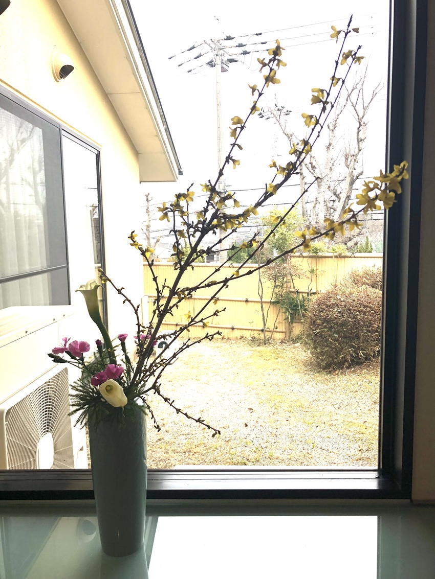 生花　3/1/2022