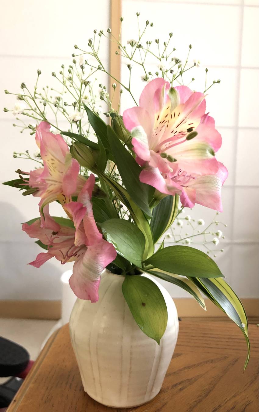 家の中のお花　4/19/202...