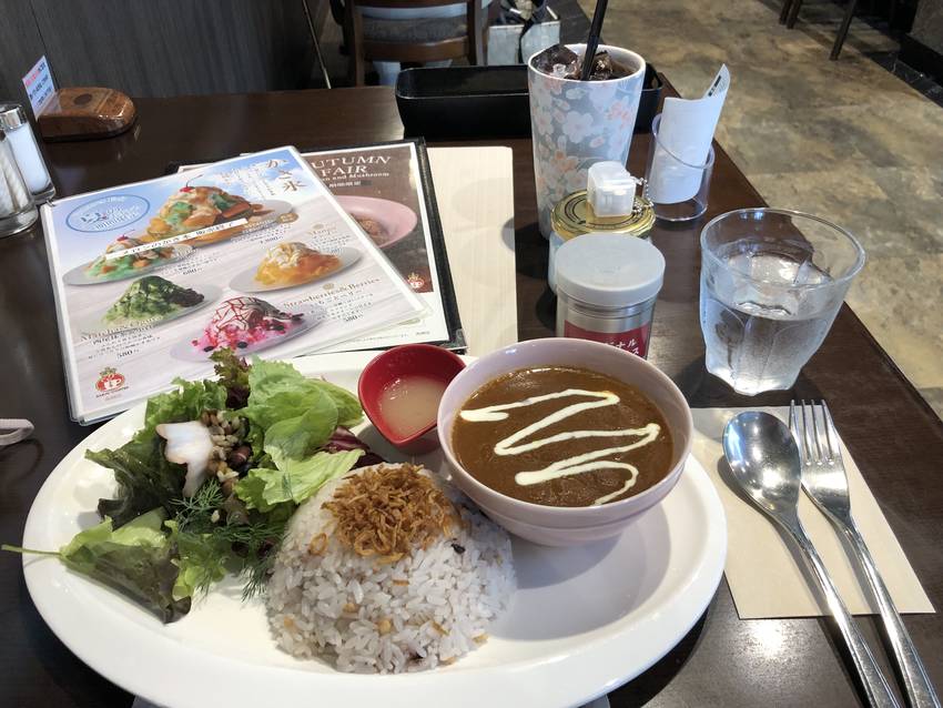 やっぱりカレーに落ち着く　9/...