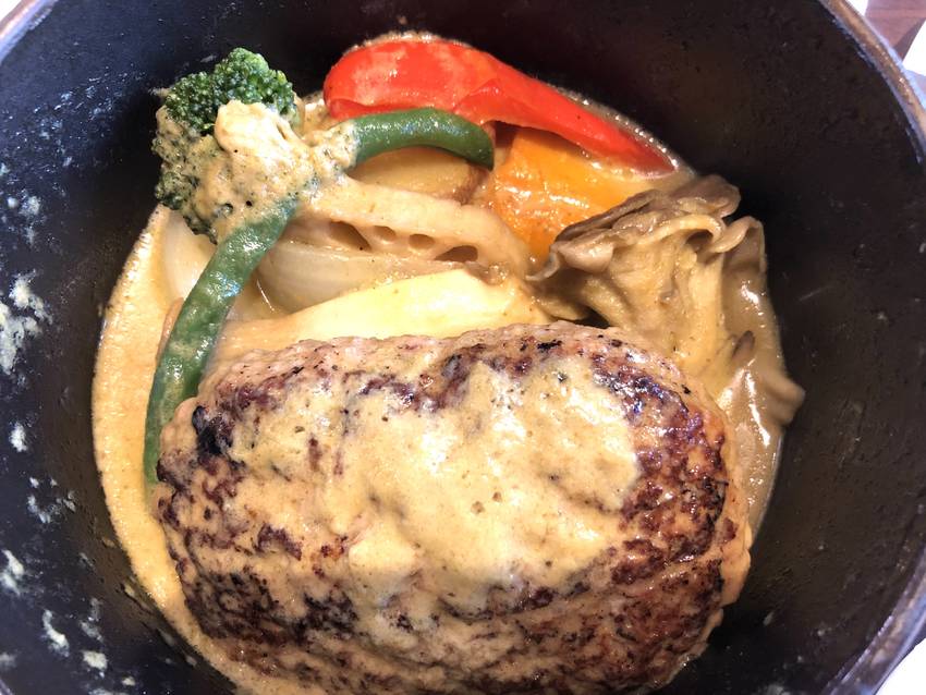 タイカレーハンバーグ　10/2...