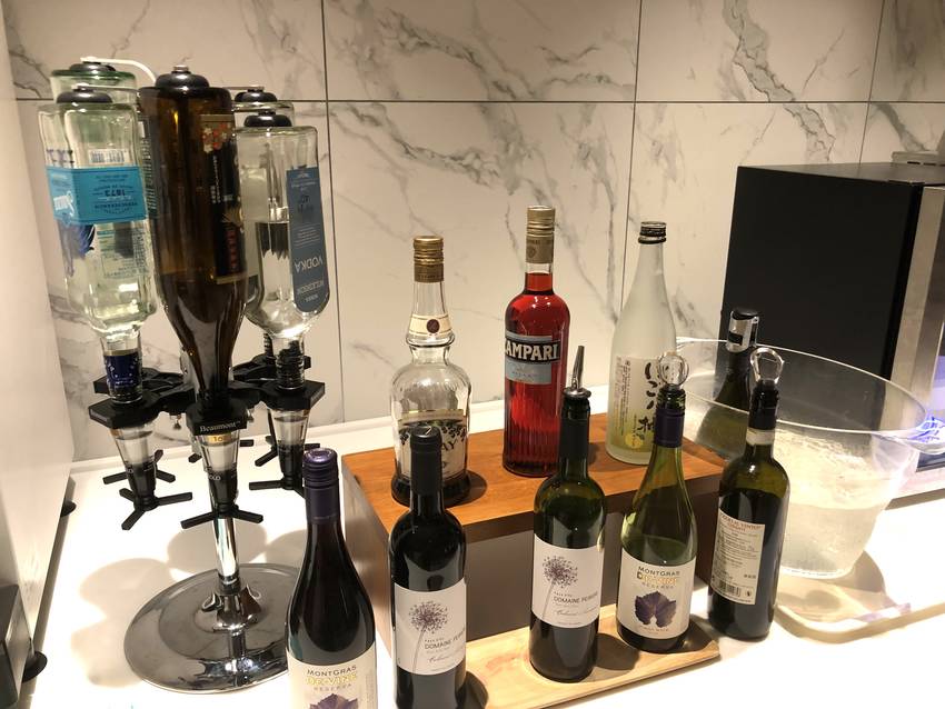 飲めたら嬉しい充実したお酒コー...