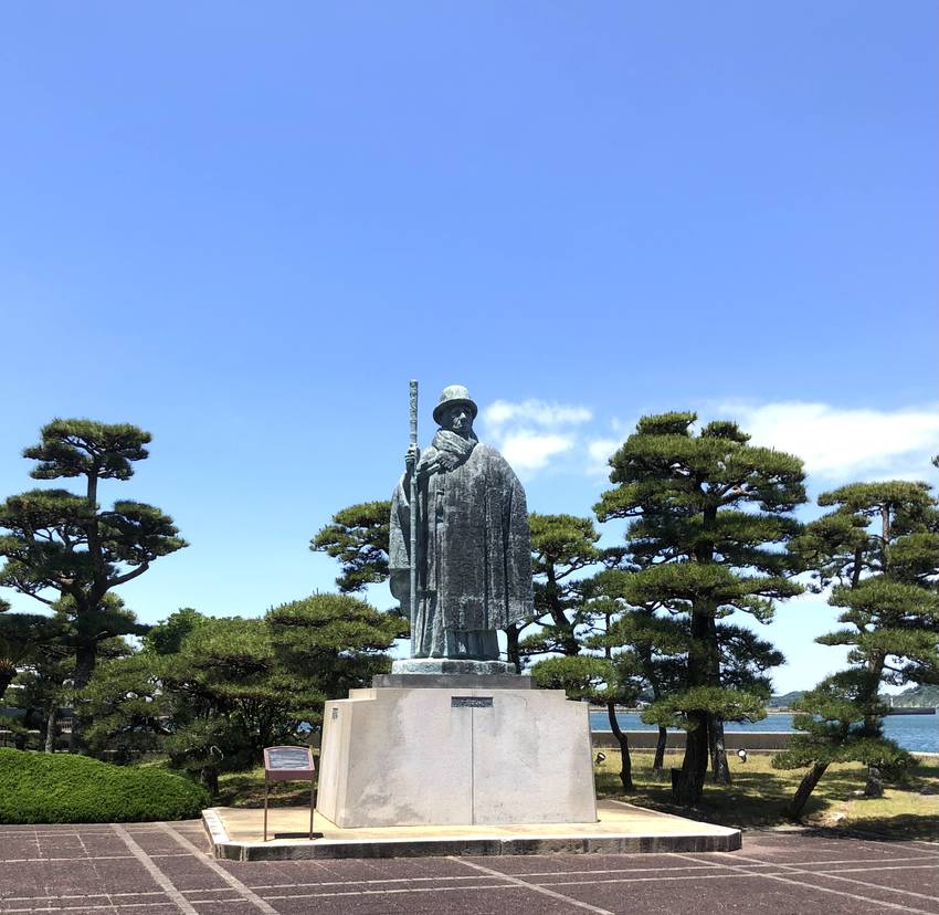 御木本幸吉像