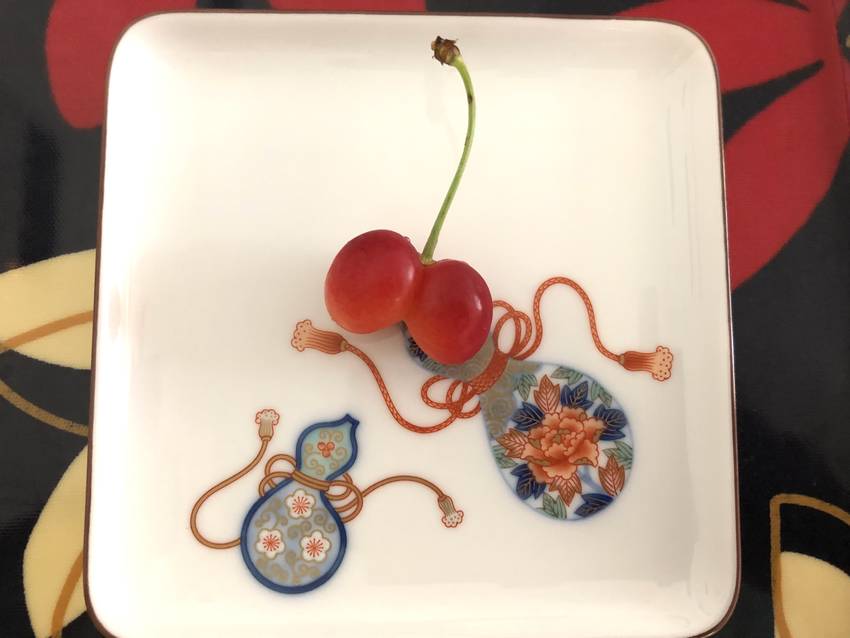 双子のさくらんぼ🍒　6/19/...