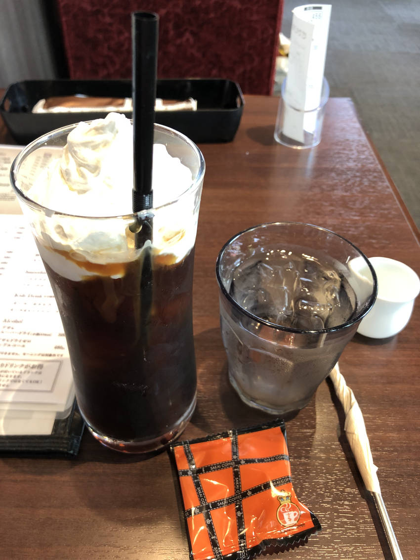 アイスウインナー珈琲　6/24...