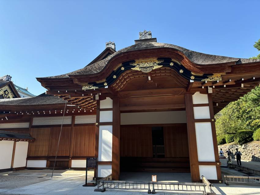 本丸御殿玄関