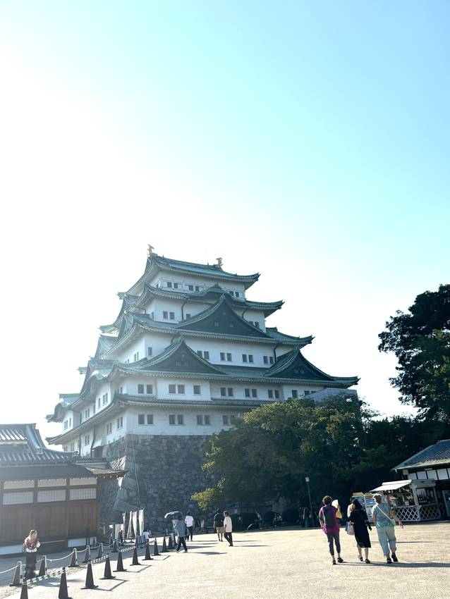 肝心の天守閣は再建から65年経...