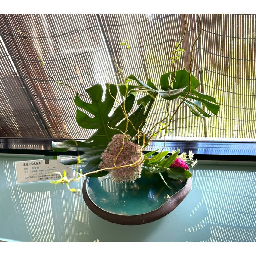 久々の生花　9/10/2024