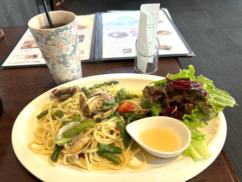 アサリのペペロンチーノ　9/3...