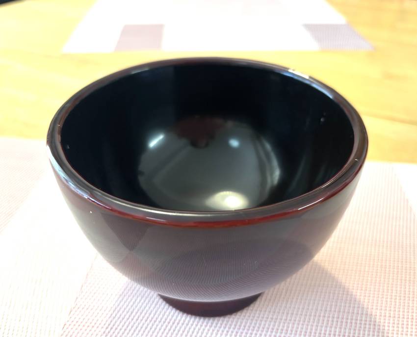 輪島塗りのお椀　1/2/202...