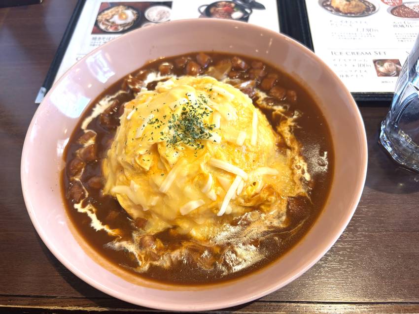 チーズオムライス　1/14/2...
