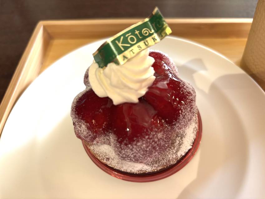 イチゴのタルト　1/24/20...