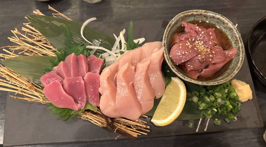 焼鳥　2/8/2025