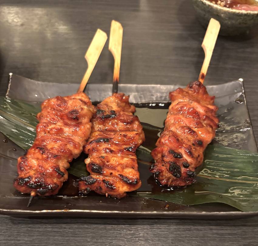 焼鳥　2/8/2025