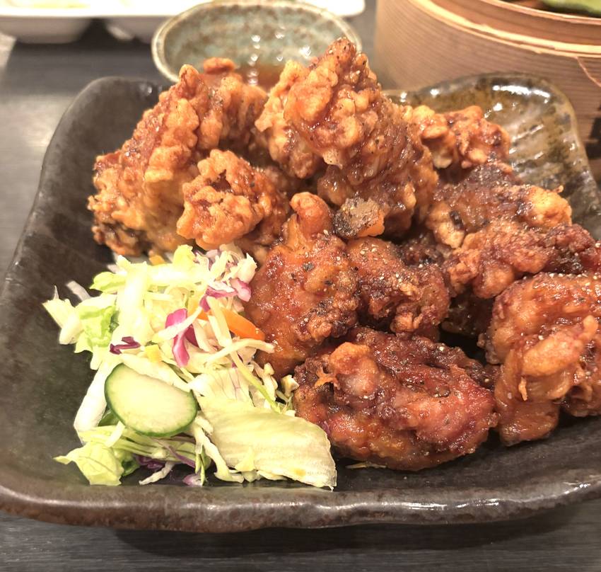 唐揚げ　久しぶり！