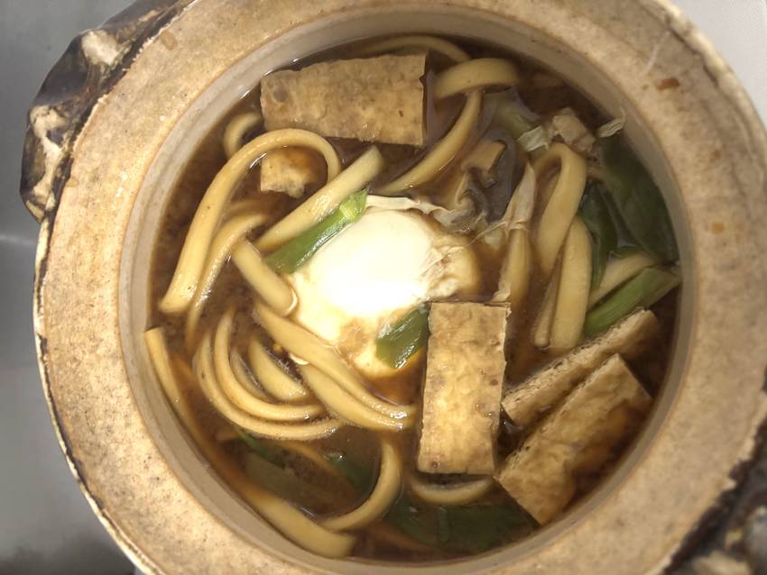 味噌煮込みうどん❣️ 2/9/...