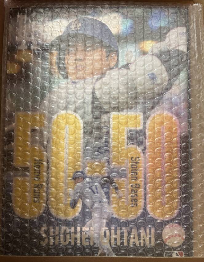 大谷翔平選手の50-50記念グ...