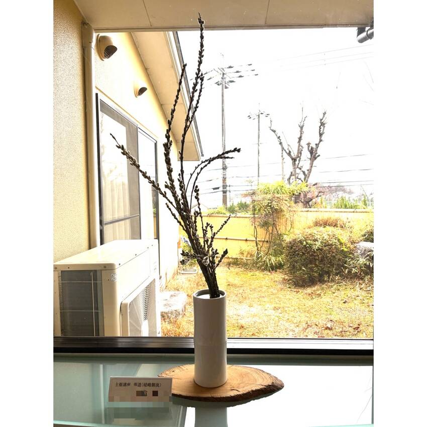 今日の生花　3/11/2025
