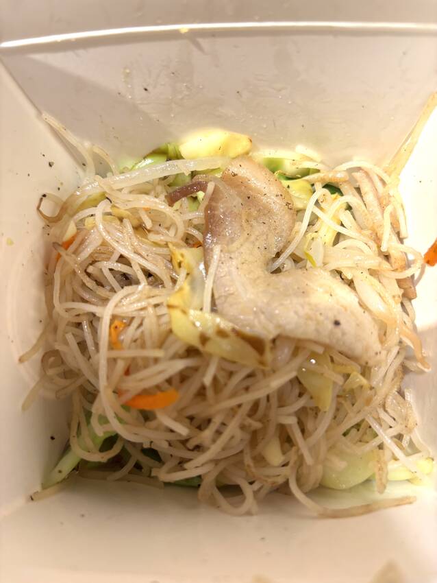 焼きビーフン