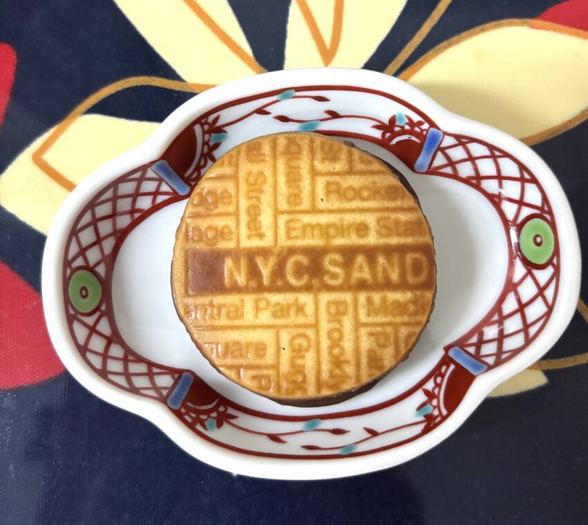 ニューヨークキャラメルサンド　...