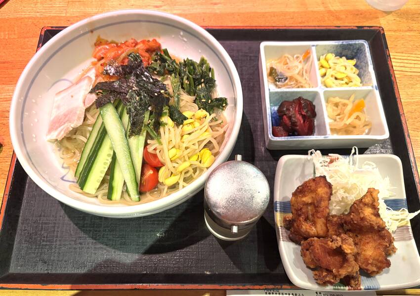 韓国風冷麺セット　6/16/2...