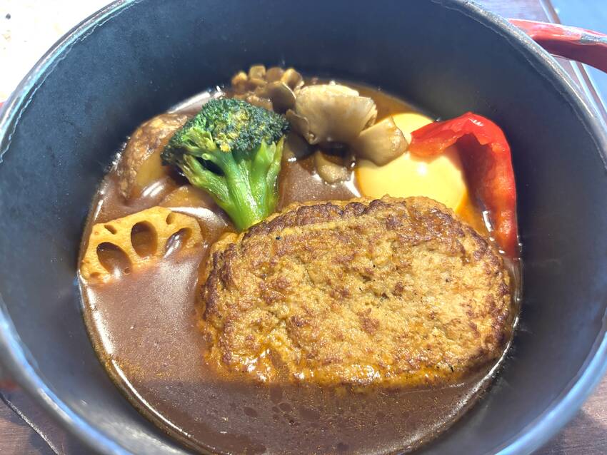 ハンバーグデミグラス煮込　6/...