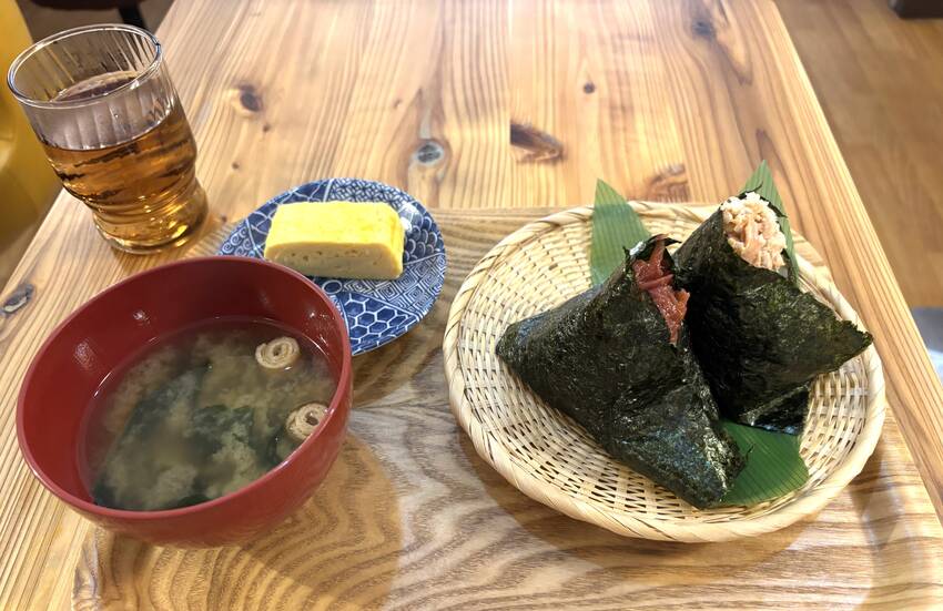 ガイド研修の最終日のランチ　8...