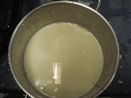 大豆から豆腐を作ってみよう