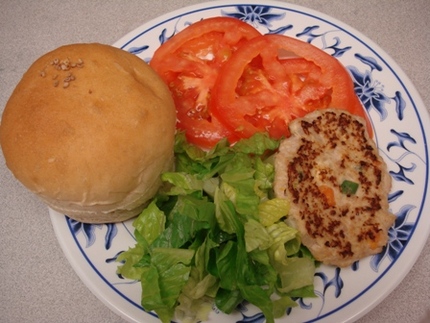 豆腐バーガー