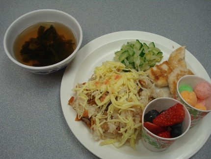 ひな祭りランチ
