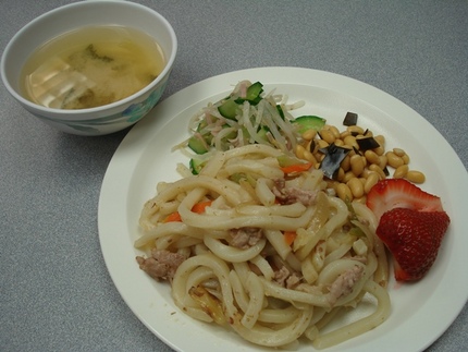 焼きうどん