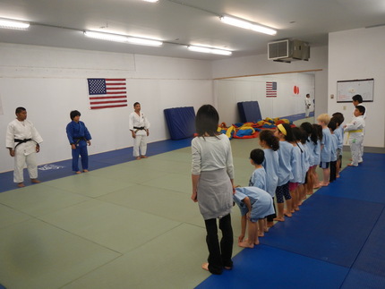 Judo Camp at Seiei Dojo
