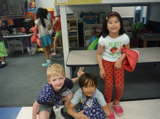 Summer camp started!