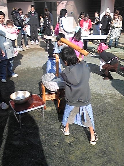 子供達も