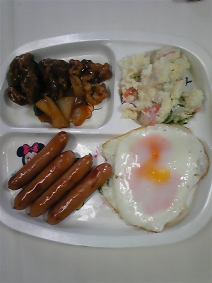 今日のモーニングプレート...