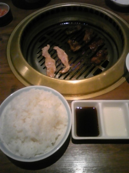 焼肉...