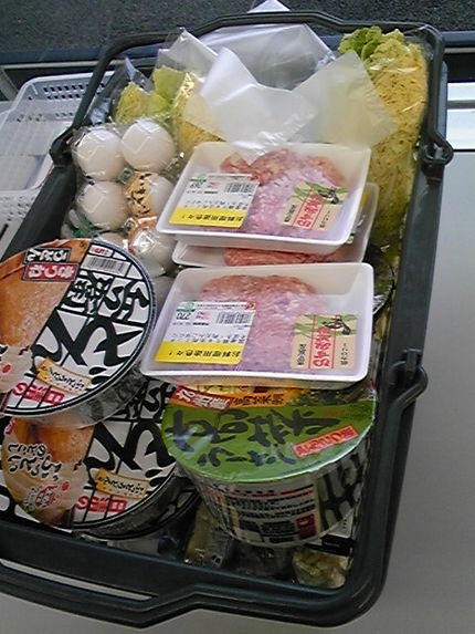 暑いけど、今日は鍋...