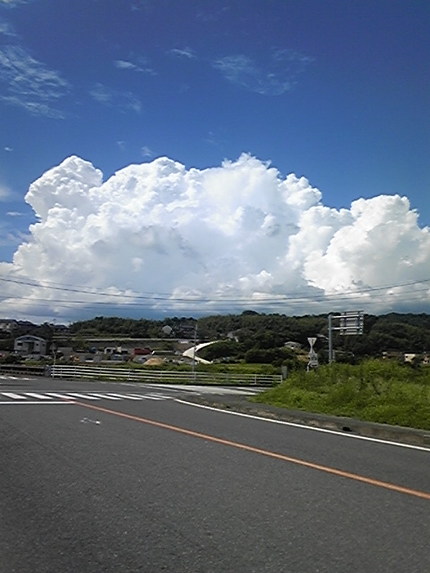 暑い・・...