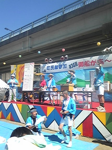 抽選会...