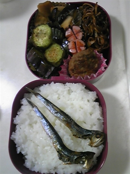 弁当...