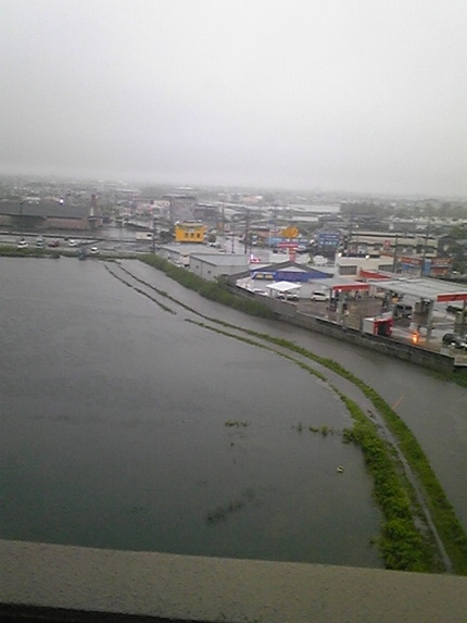 雨...