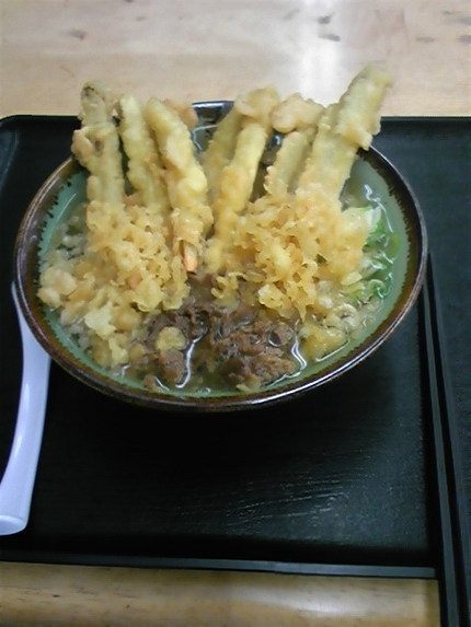 じゃきっ。ごほー天牛肉うどん