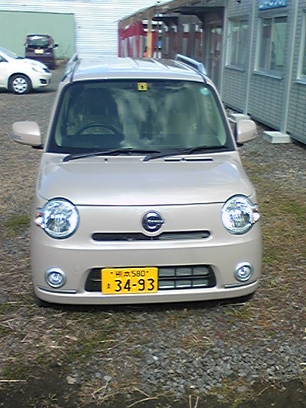 今乗ってる代車