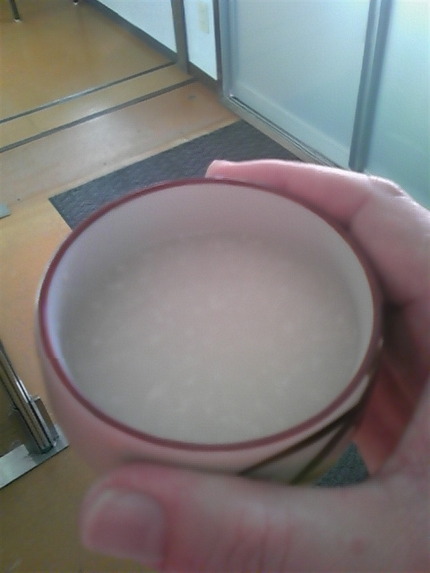 今日のおやつ