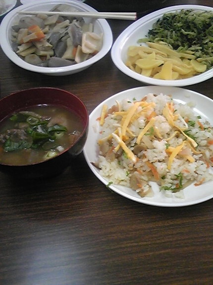 今日のまかない