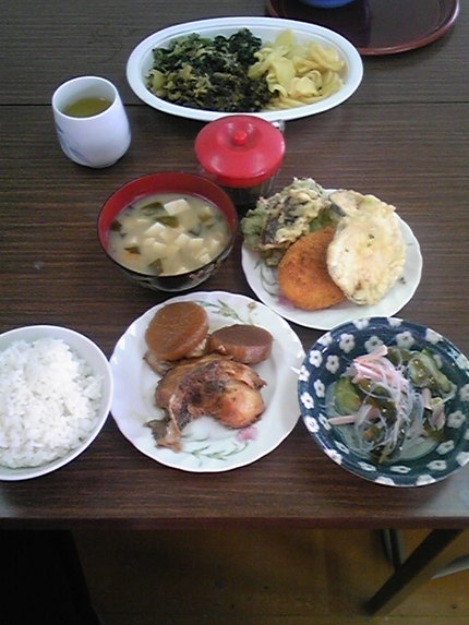 今日のまかない
