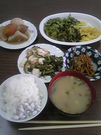 今日もヘルシー♪