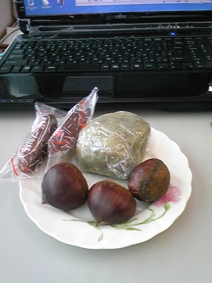今日のおやつ